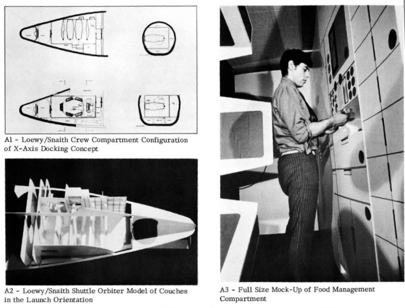 Illustration for article titled Raymond Loewy's NASA Designs Are The Space Future That Never Was